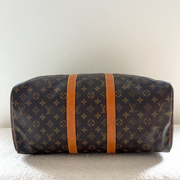 Louis Vuitton Keepall 45 Monogram Duffel Bag VI 881 - Picture 3 of 10